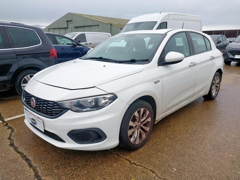 2017 FIAT TIPO 1.4 EASY 5DR for sale at Copart NEWBURY