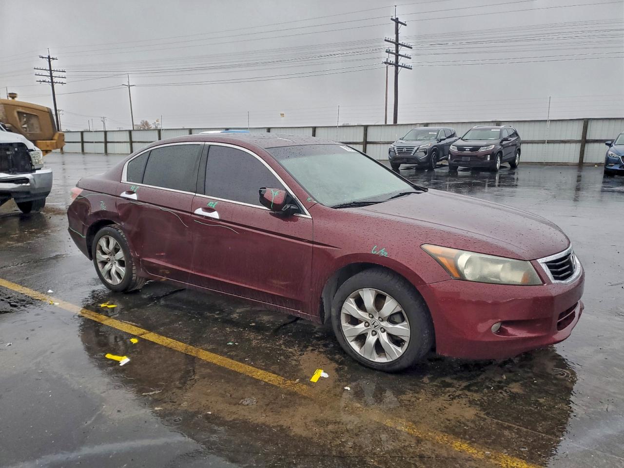 2008 Honda Accord Exl VIN: 1HGCP36888A030930 Lot: 98076855