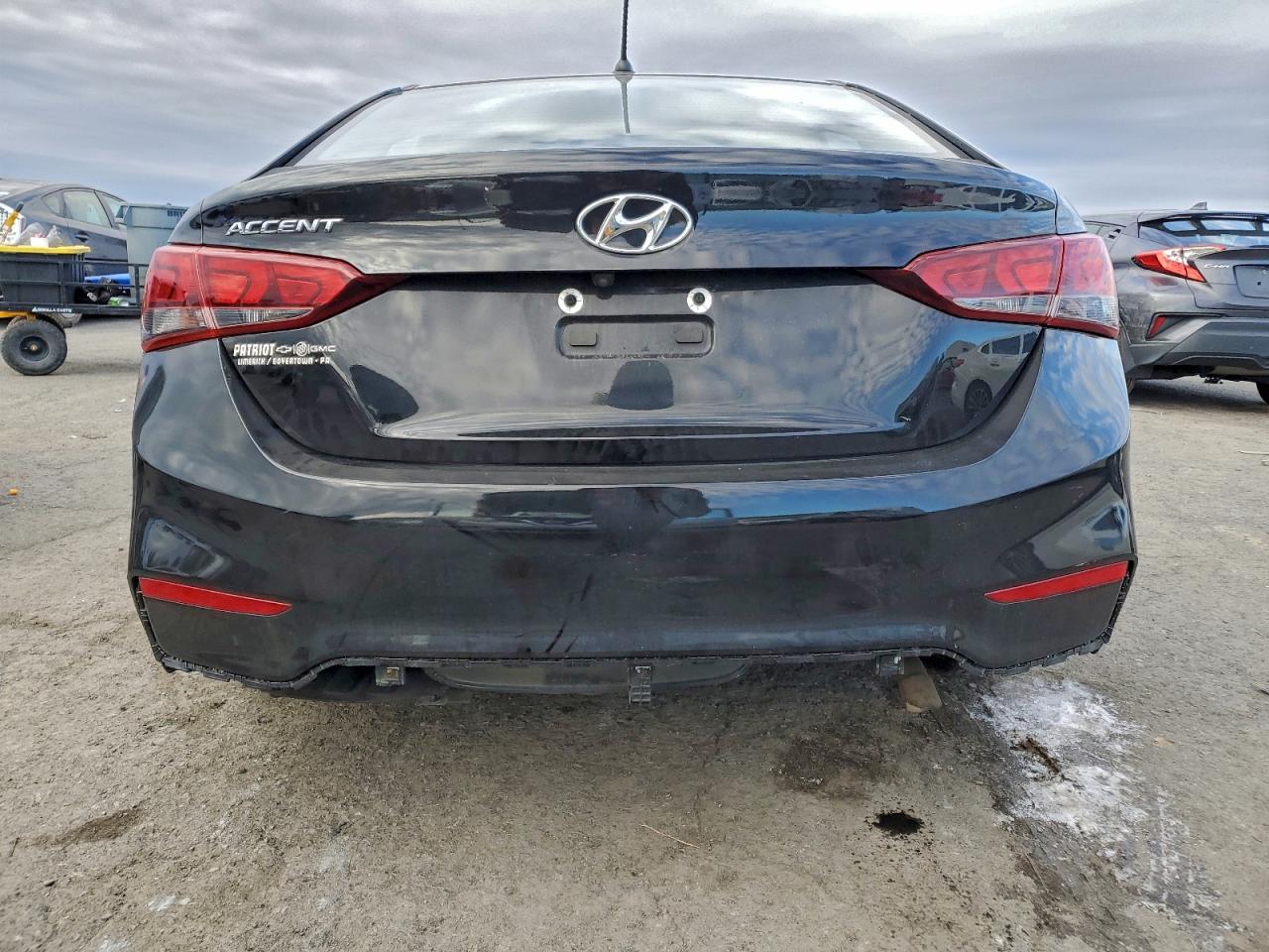 2019 Hyundai Accent Se VIN: 3KPC24A32KE040274 Lot: 95827755