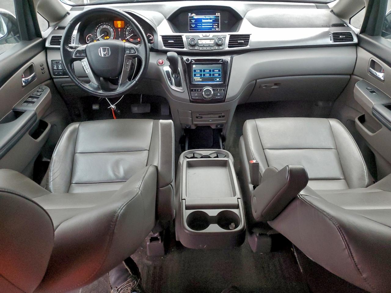 2015 Honda Odyssey Touring VIN: 5FNRL5H94FB104726 Lot: 96195135