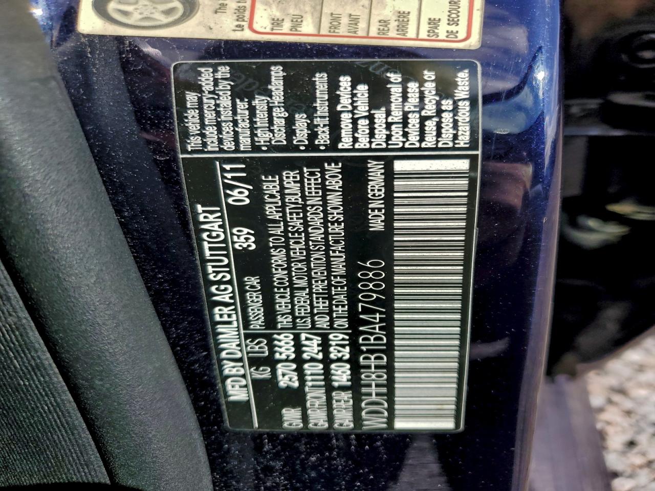 IV (W212, S212, C207)