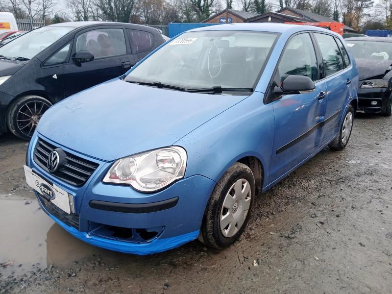 2007 VOLKSWAGEN POLO 1.2 E 55 5DR for sale at Copart WOLVERHAMPTON