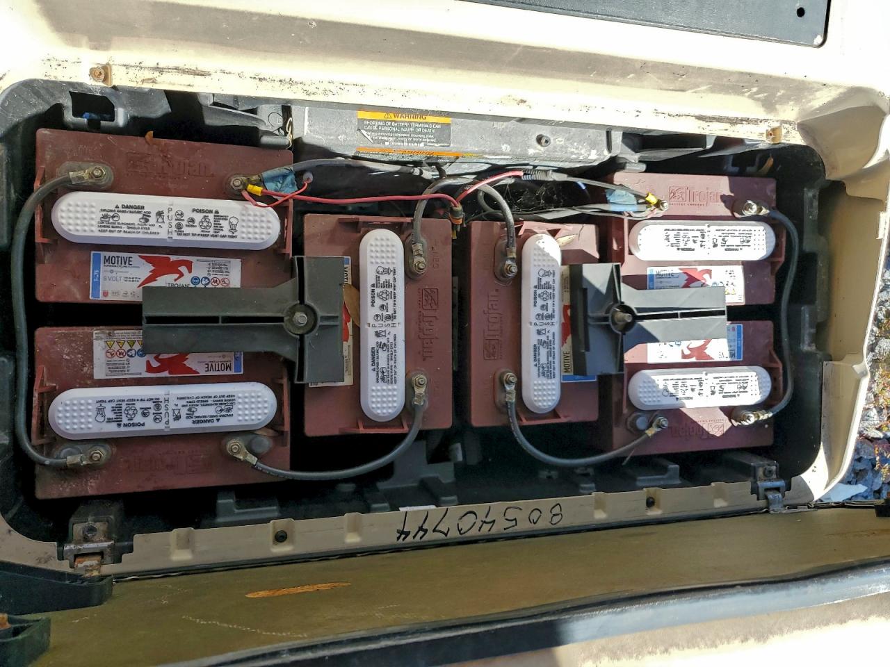 2016 Golf Cart Golf Cart VIN: JE1622648404 Lot: 95661375