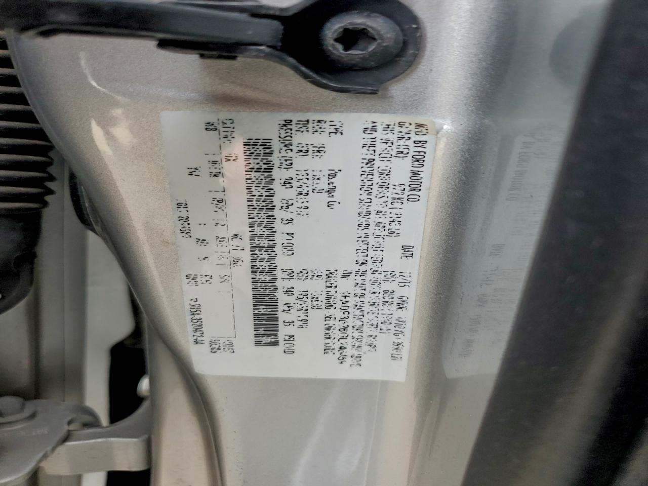 2016 Ford Focus S VIN: 1FADP3E26GL246459 Lot: 94572055