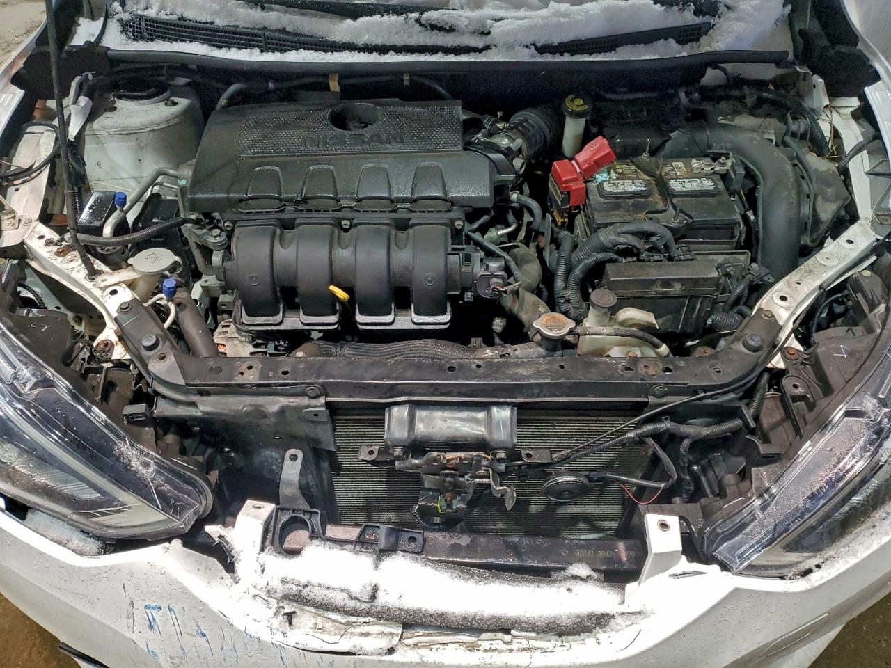 2018 Nissan Sentra S VIN: 3N1AB7AP6JY244751 Lot: 96448085