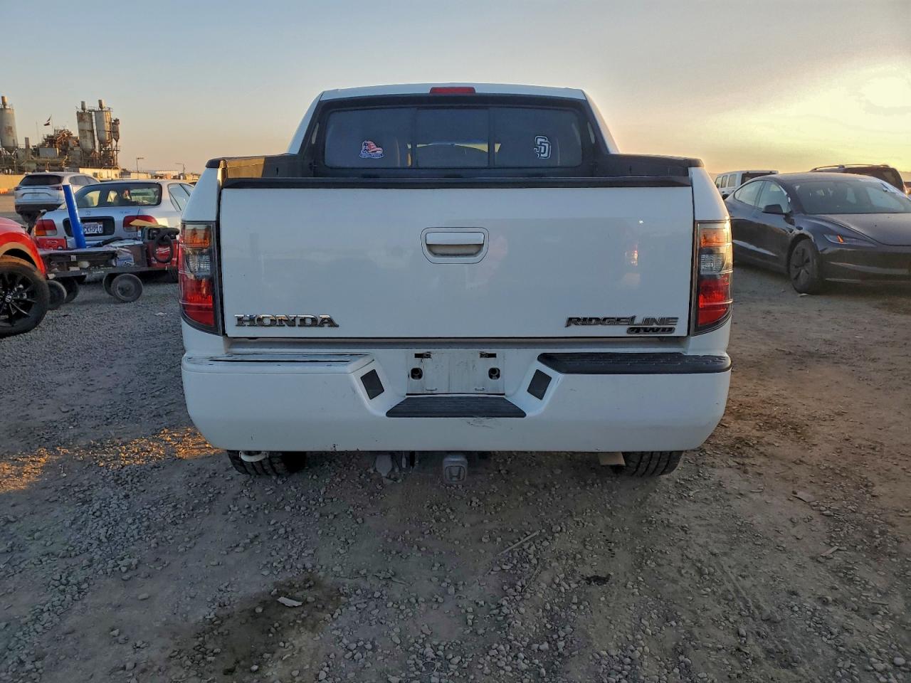 2008 Honda Ridgeline Rtl VIN: 2HJYK16528H523142 Lot: 94944305