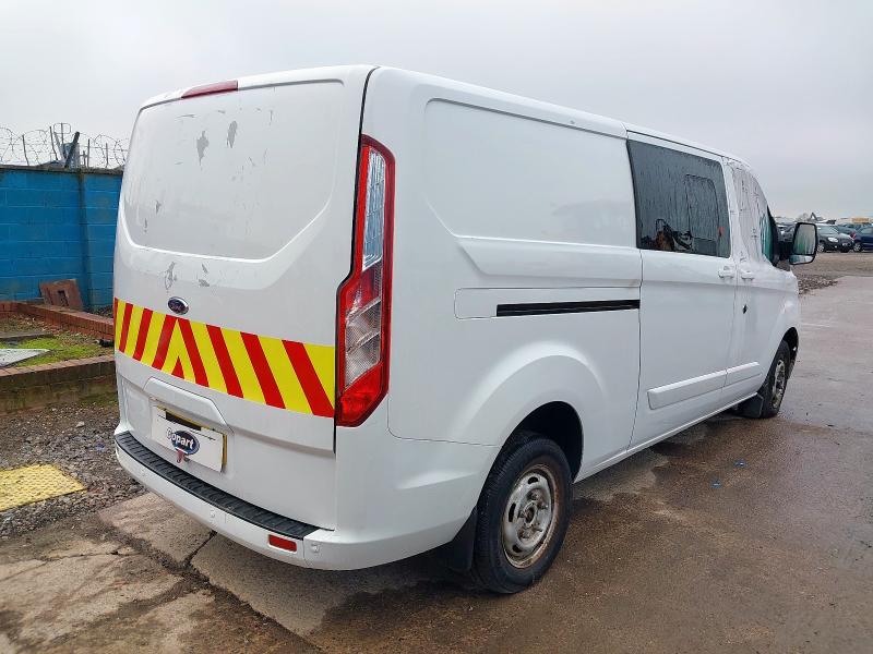 2020 FORD TRANSIT CUSTOM 2.0 ECOBLUE 130PS LOW ROOF D/CAB LIMITED VAN