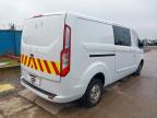 2020 FORD TRANSIT CUSTOM 2.0 ECOBLUE 130PS LOW ROOF D/CAB LIMITED VAN for sale at Copart YORK