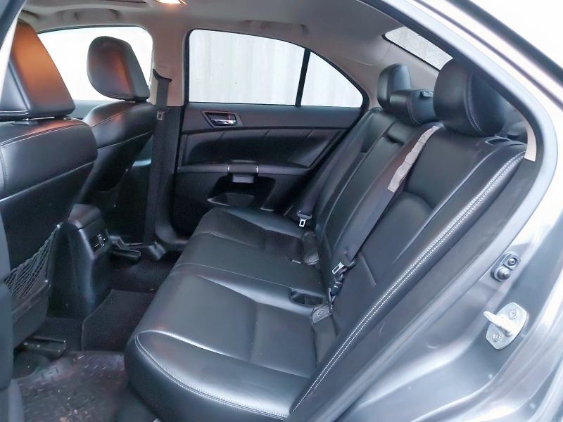 2013 SUZUKI KIZASHI 2.4 SPORT 4X4 4DR CVT