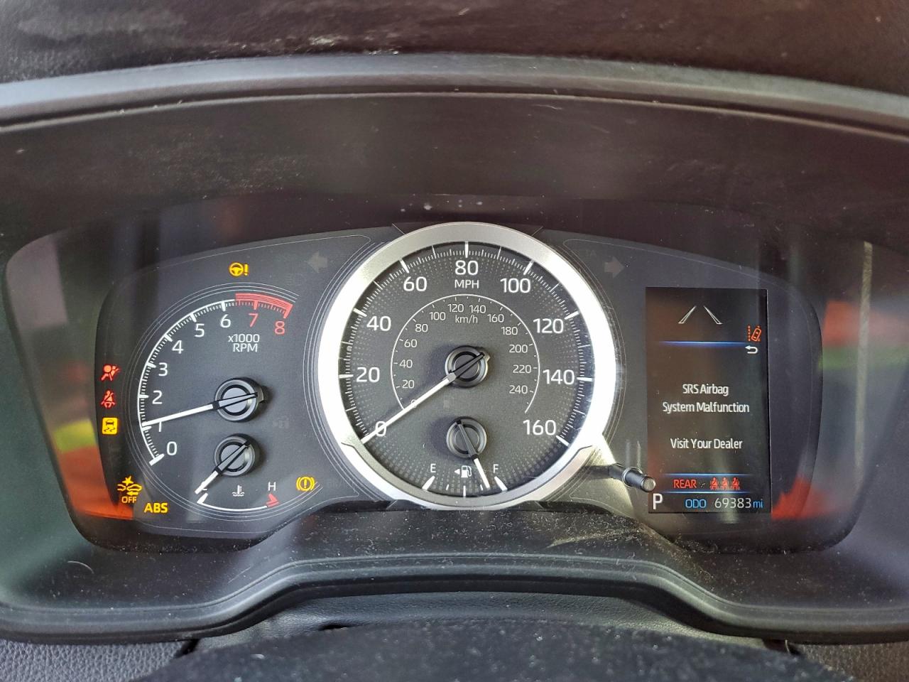 2021 Toyota Corolla Le VIN: 5YFEPMAE5MP240269 Lot: 96309845