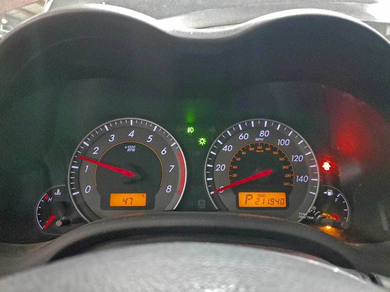 2010 Toyota Corolla Base VIN: 1NXBU4EEXAZ278855 Lot: 96732715