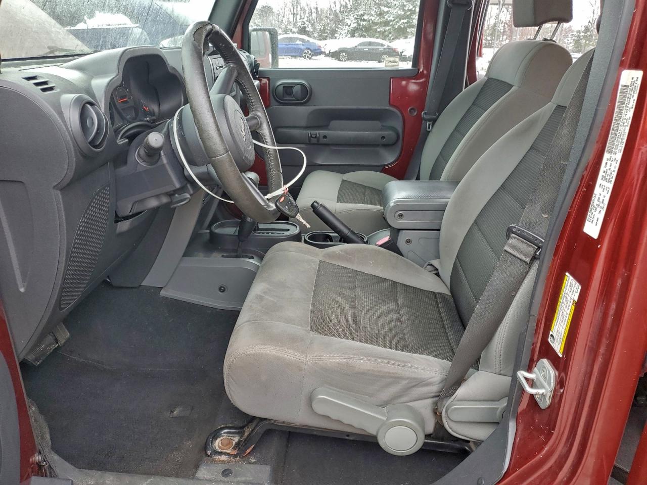 2008 Jeep Wrangler Unlimited X VIN: 1J4GA39158L543406 Lot: 95696965