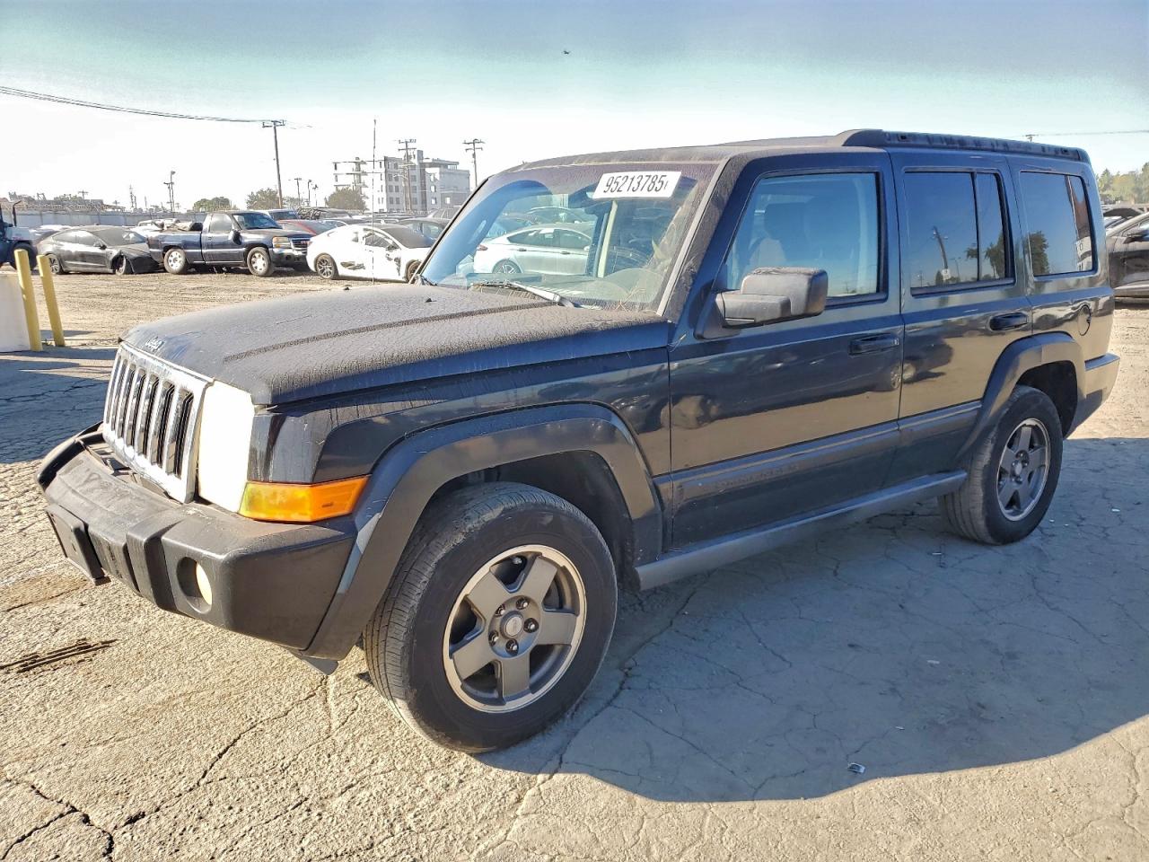 2007 Jeep Commander