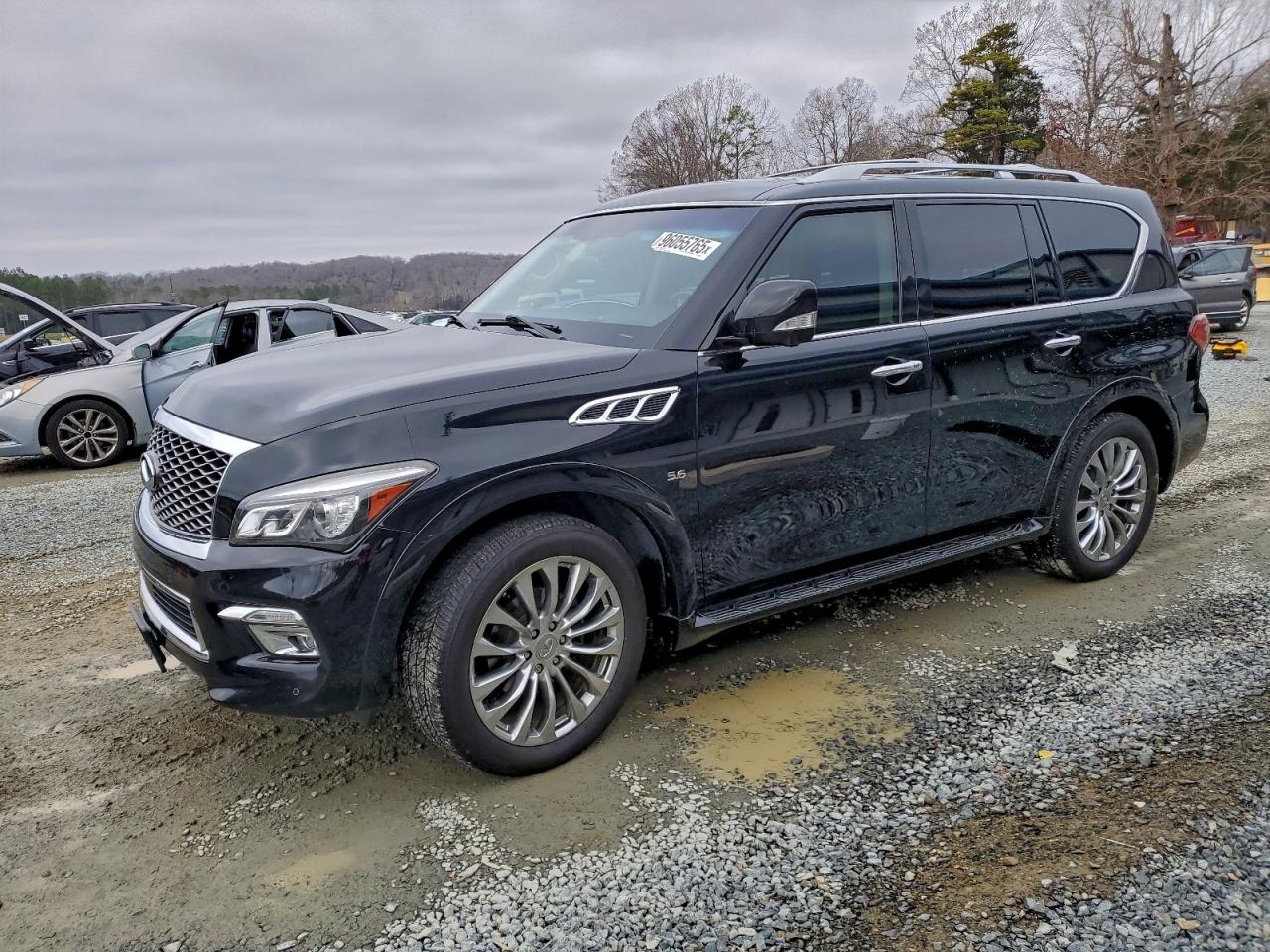 2015 Infiniti Qx80
