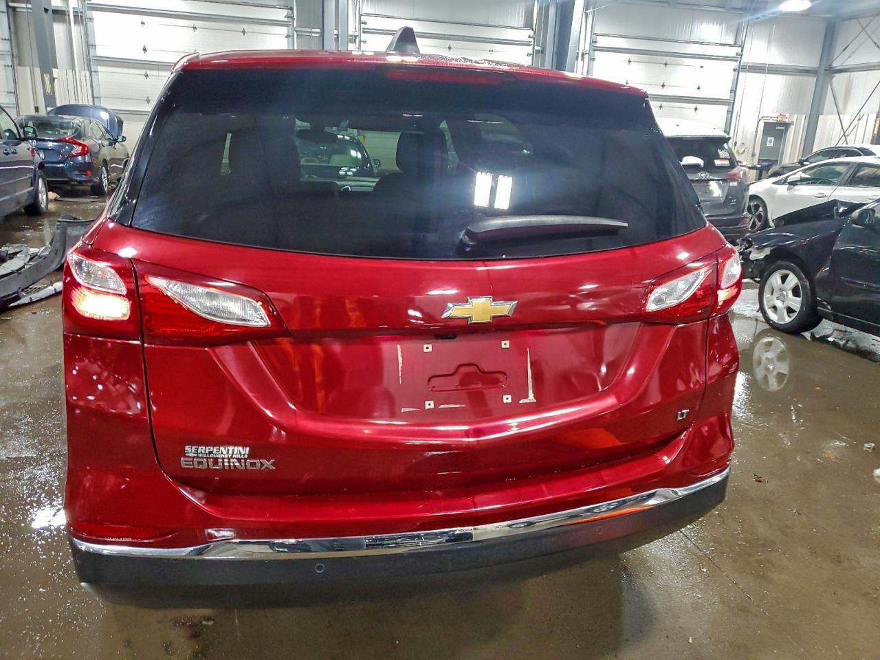 2018 Chevrolet Equinox Lt VIN: 2GNAXJEV6J6298189 Lot: 95162055