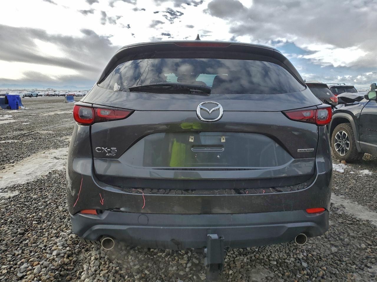 2023 Mazda Cx-5 Premium VIN: JM3KFBDMXP0242814 Lot: 95057375