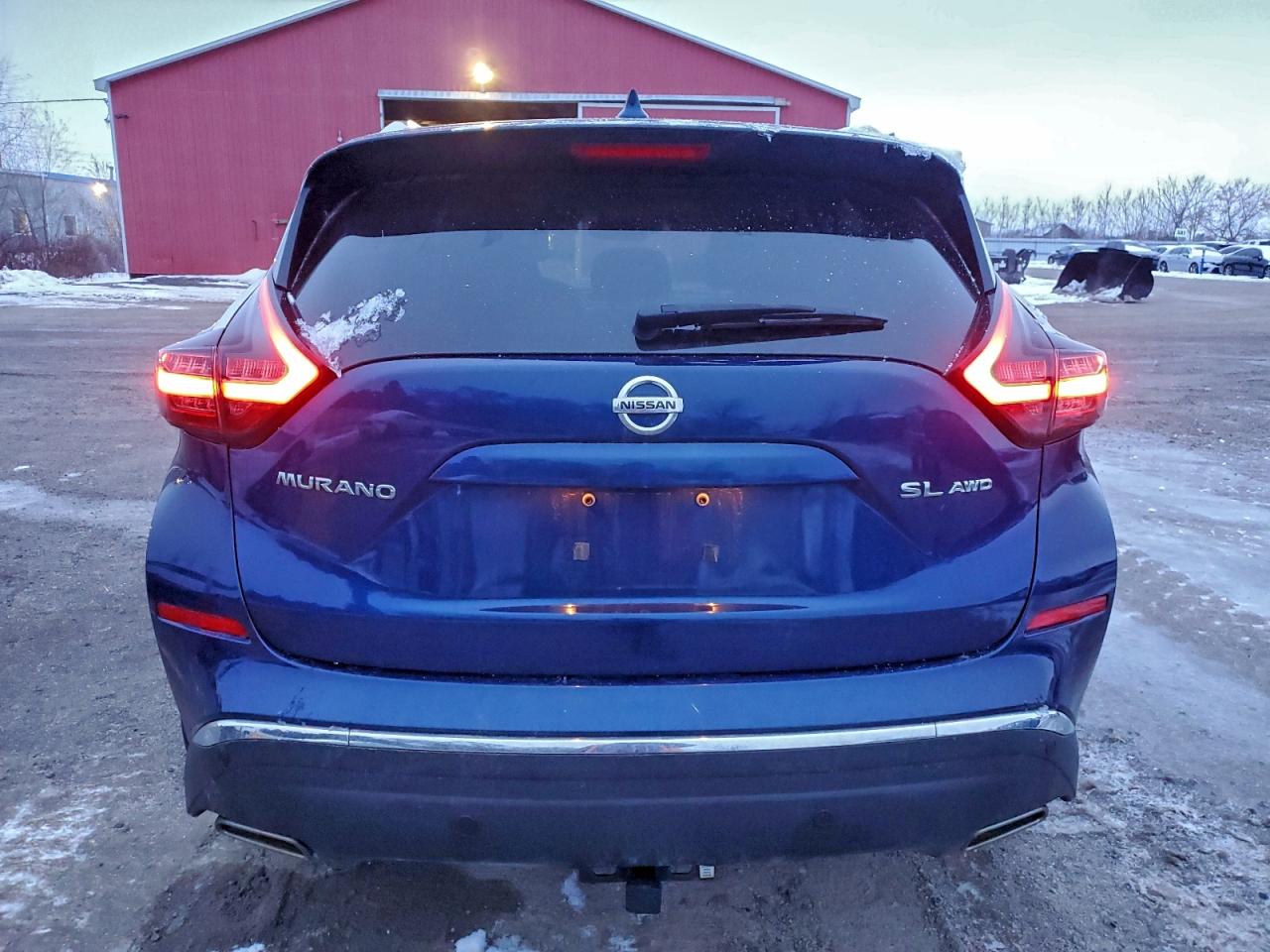 2020 Nissan Murano Sl VIN: 5N1AZ2CS1LN102591 Lot: 95104935