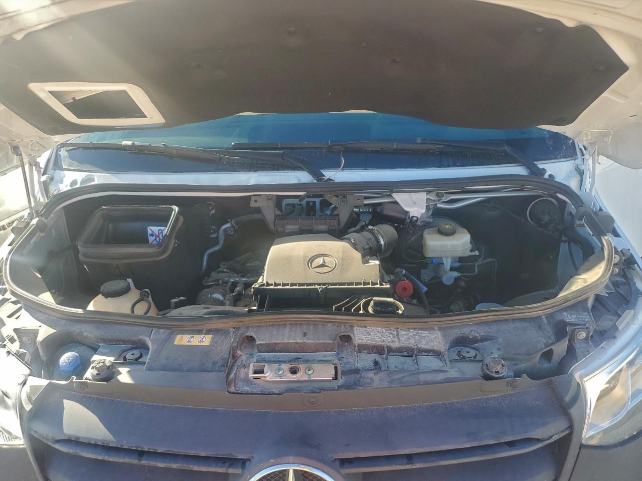 2023 Mercedes-Benz Sprinter 2500 VIN: W1Y4KBHY3PT141375 Lot: 95406685