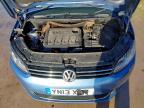 2013 VOLKSWAGEN TOURAN 1.6 TDI 105 SE 5DR for sale at Copart BRISTOL
