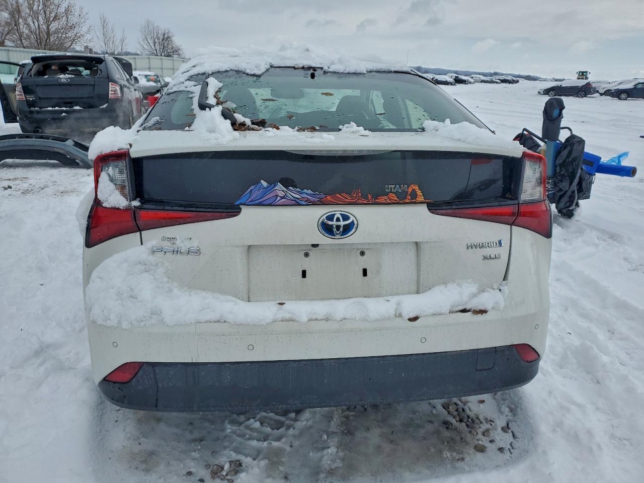 2019 Toyota Prius VIN: JTDKARFU5K3081776 Lot: 94312135