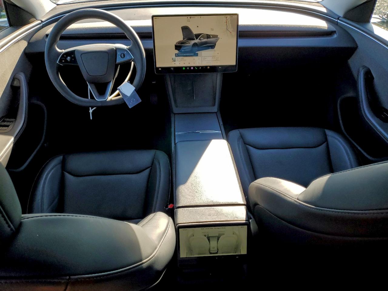 2025 Tesla Model 3 VIN: 5YJ3E1EAXSF877816 Lot: 95004695