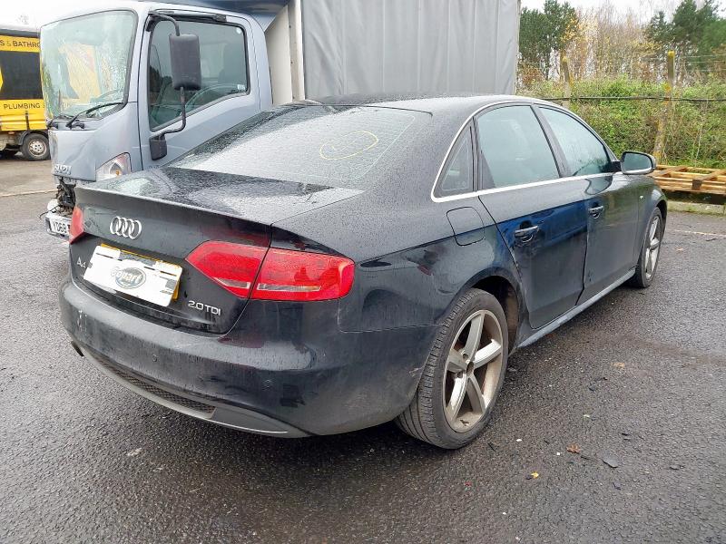 2008 AUDI A4 2.0 TDI 143 S LINE 4DR MULTITRONIC
