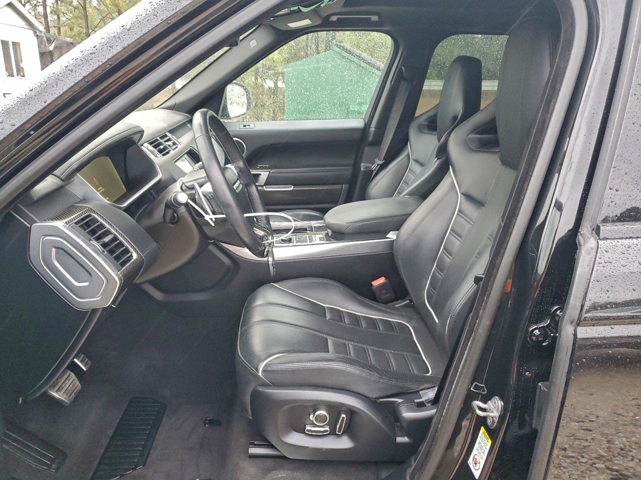 2017 Land Rover Range Rover Sport Svr VIN: SALWZ2FE5HA128005 Lot: 91574405