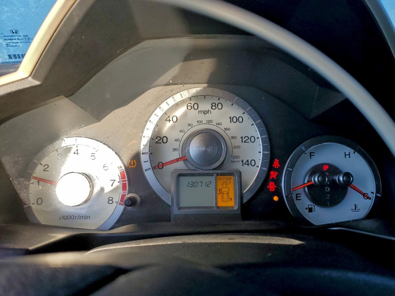 2011 Honda Pilot Ex VIN: 5FNYF4H48BB055932 Lot: 97316175