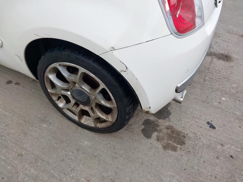 2009 FIAT 500 1.4 LOUNGE 2DR