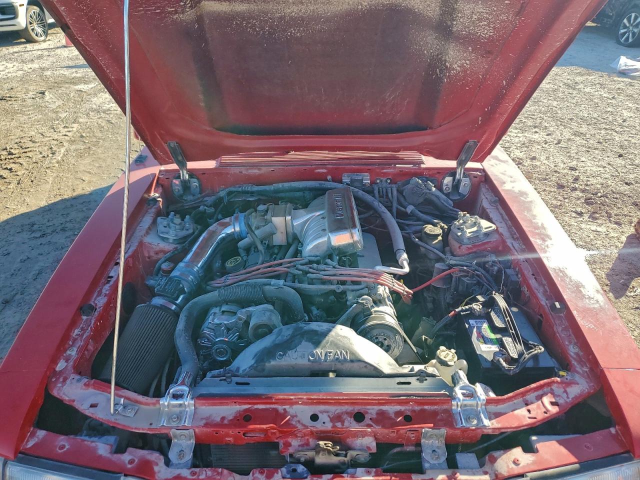 1989 Ford Mustang Lx VIN: 1FABP41E3KF132875 Lot: 96747175