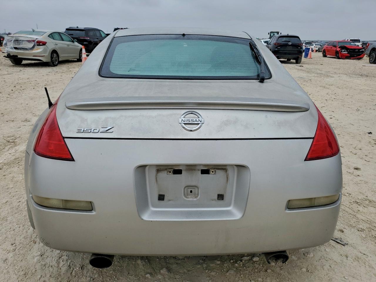 2003 Nissan 350Z Coupe VIN: JN1AZ34D73T118996 Lot: 94866715