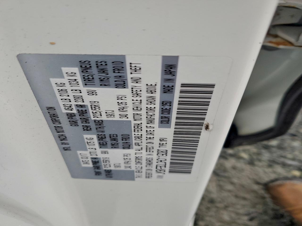 2017 Mazda Cx-5 Grand Touring VIN: JM3KFBDL0H0119080 Lot: 95943655