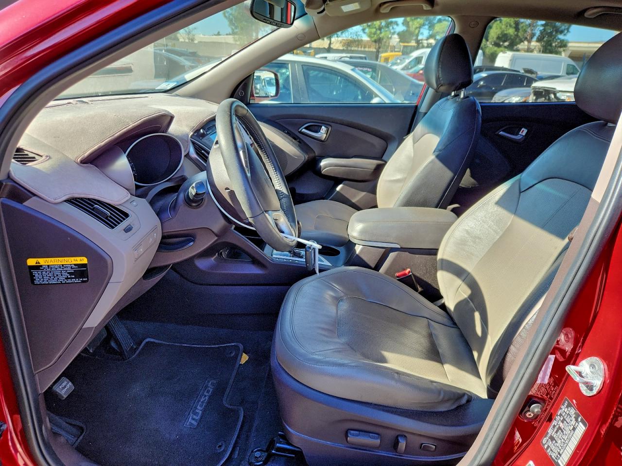 2013 Hyundai Tucson Gls VIN: KM8JU3AC8DU726900 Lot: 85442695