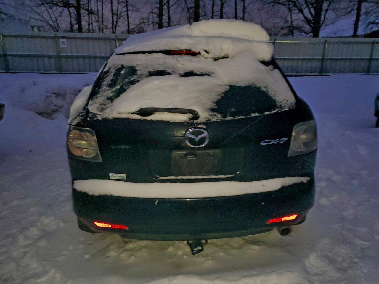 2011 Mazda Cx-7 VIN: JM3ER2AM0B0370612 Lot: 94436575