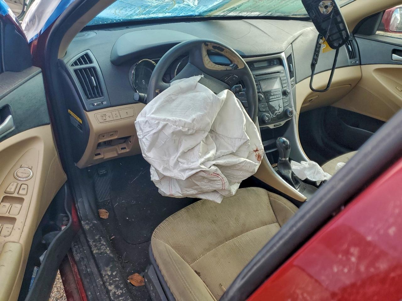 2013 Hyundai Sonata Gls VIN: 5NPEB4AC4DH680932 Lot: 94895005