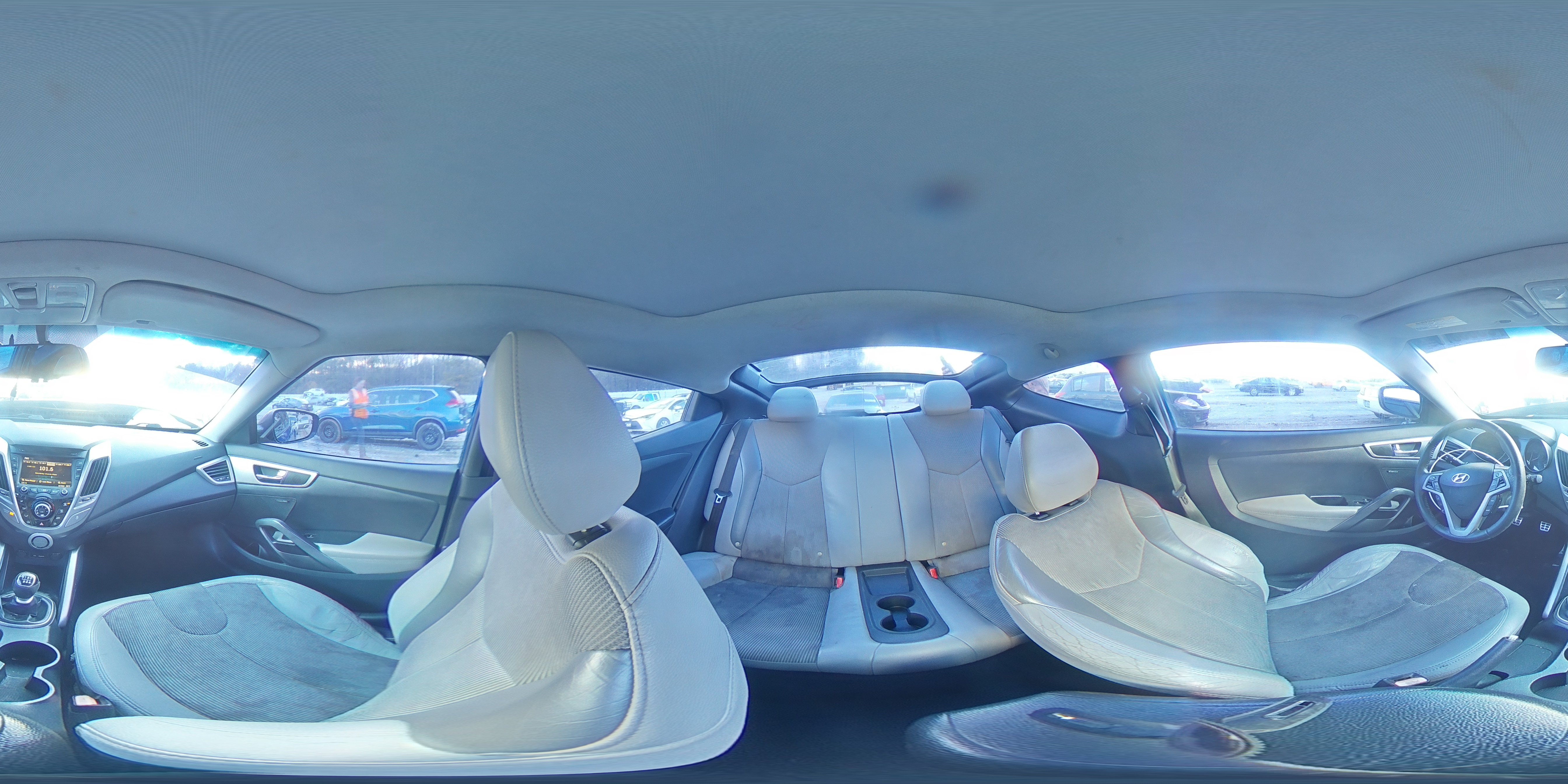 2012 Hyundai Veloster VIN: KMHTC6AD0CU023599 Lot: 95833755