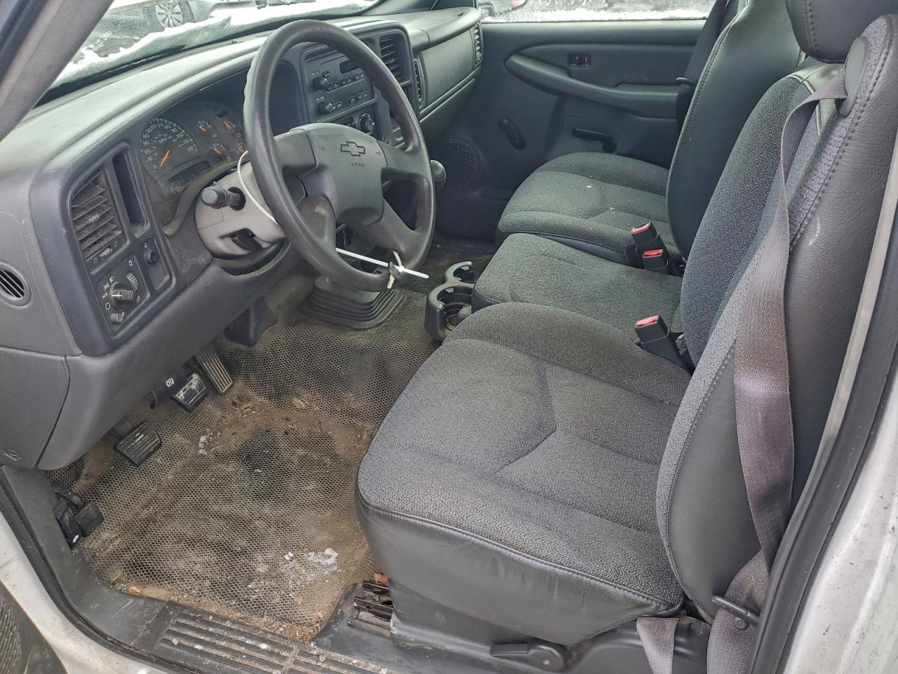 2006 Chevrolet Silverado C1500 VIN: 3GCEC14X96G207744 Lot: 96669145