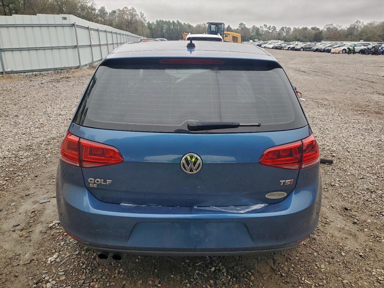 2016 Volkswagen Golf S/Se VIN: 3VW217AU3GM040058 Lot: 94873425