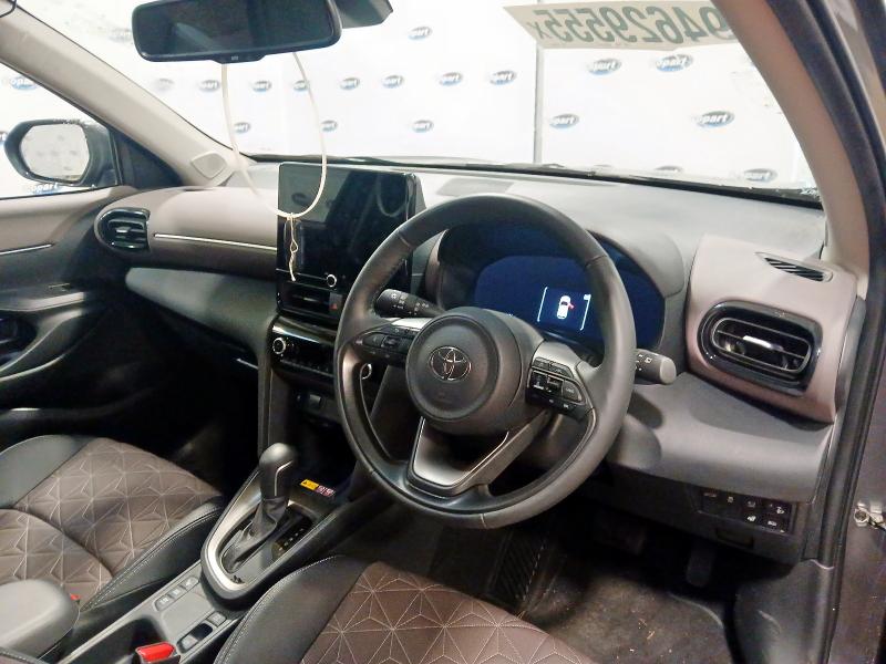2025 TOYOTA YARIS CROSS 1.5 HYBRID EXCEL 5DR CVT