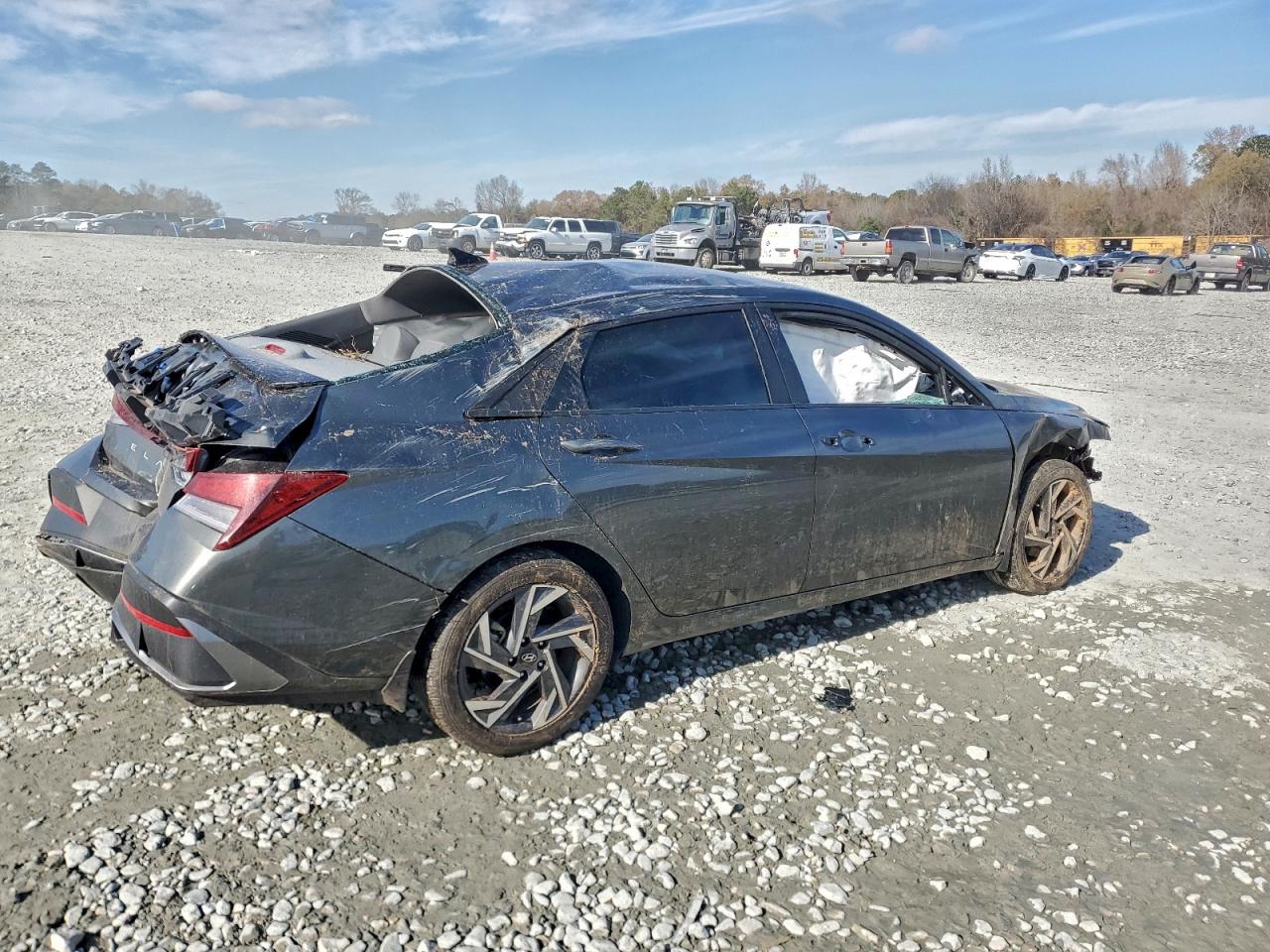 2025 Hyundai Elantra Sel Sport VIN: KMHLM4DG8SU965115 Lot: 96634015