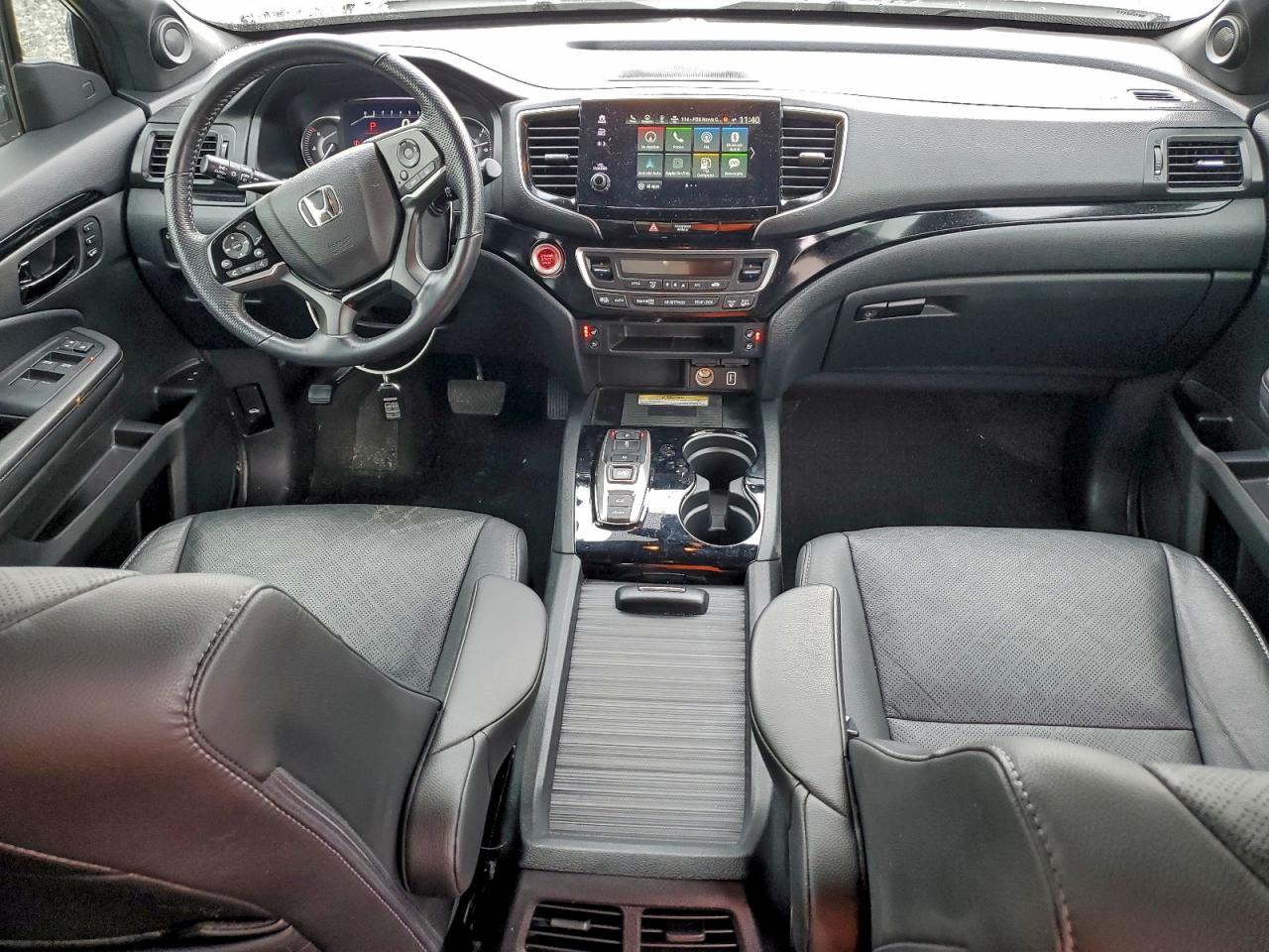 2022 Honda Passport Elite VIN: 5FNYF8H01NB015023 Lot: 94872535