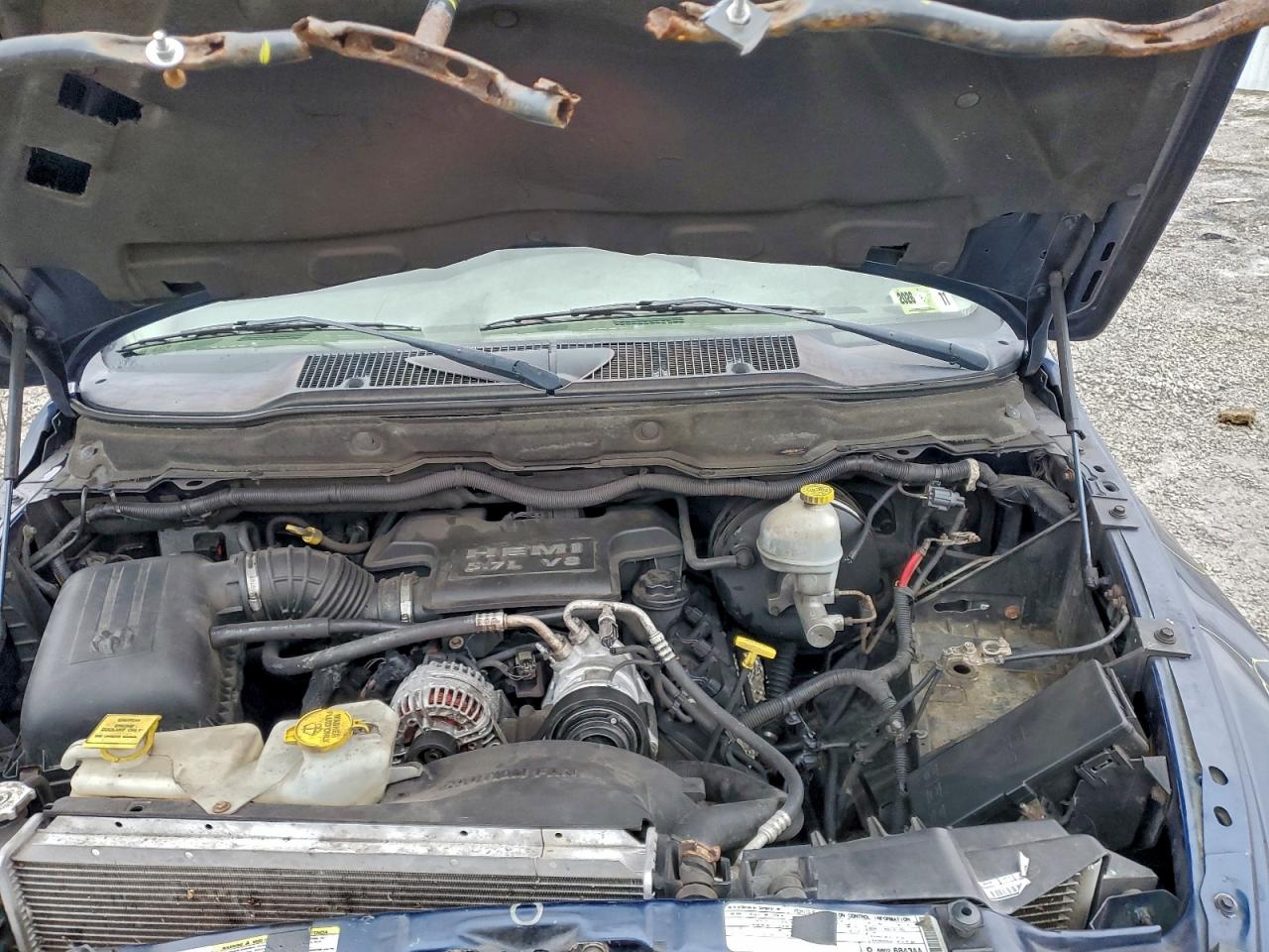 2008 Dodge Ram 1500 St VIN: 1D7HU18258J189713 Lot: 93860555