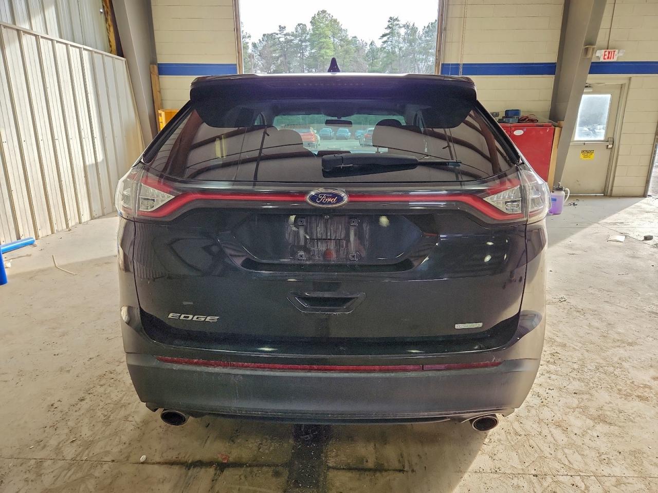 2015 Ford Edge Se VIN: 2FMTK3G96FBB44362 Lot: 96898855