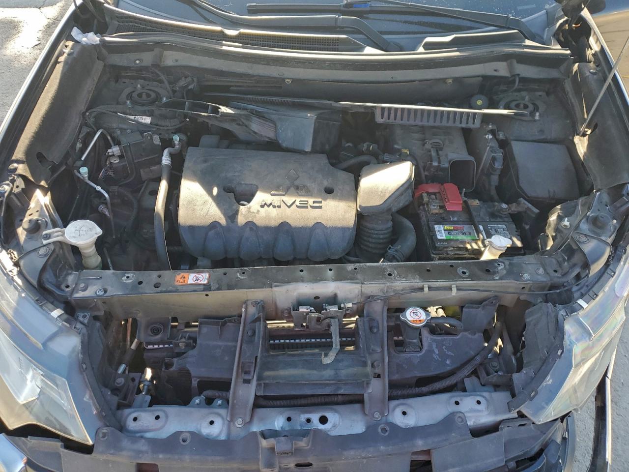 2017 Mitsubishi Outlander Se VIN: JA4AD3A38HZ005404 Lot: 96166385