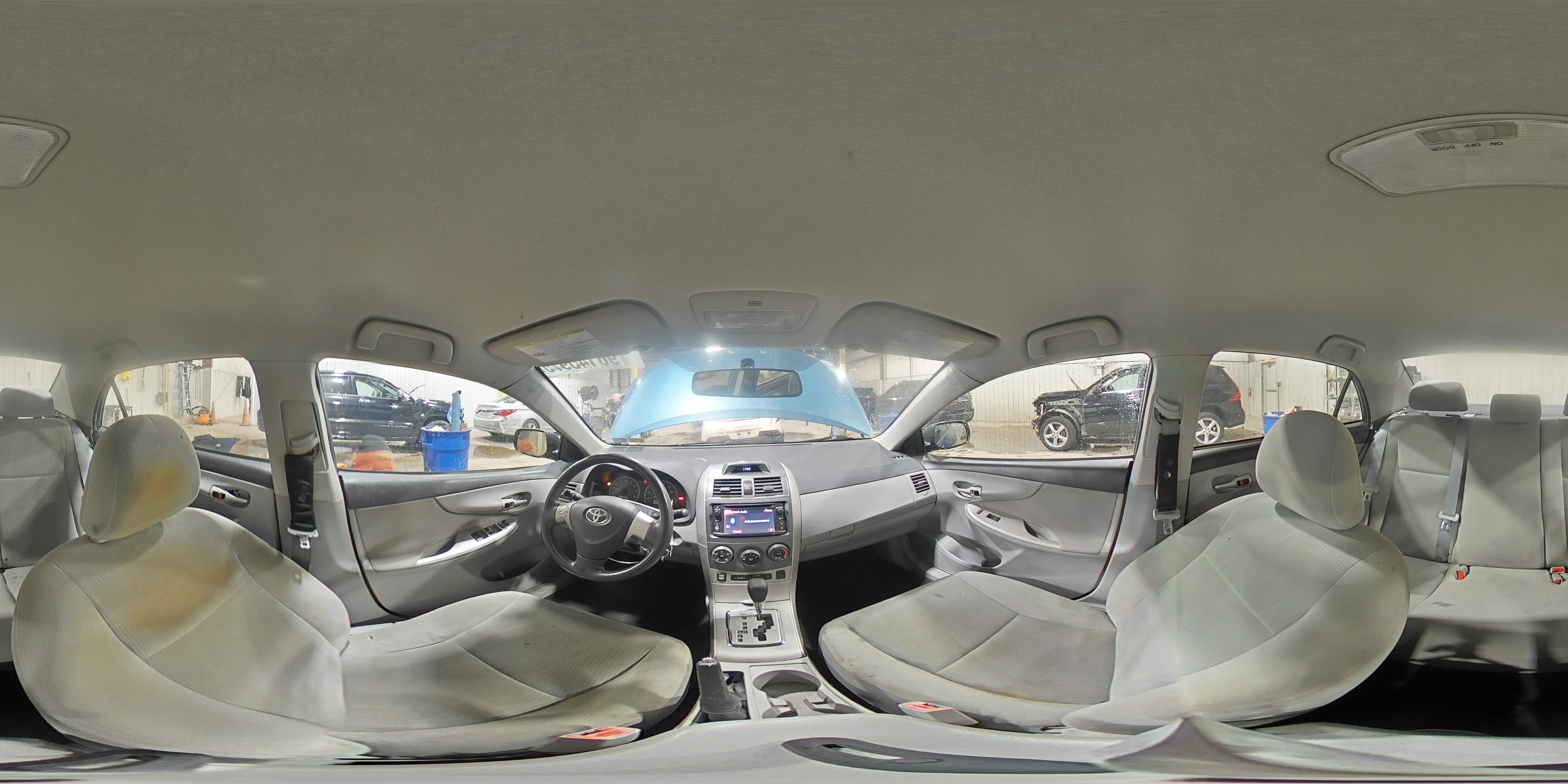 2013 Toyota Corolla Base VIN: 5YFBU4EE2DP075822 Lot: 96145975