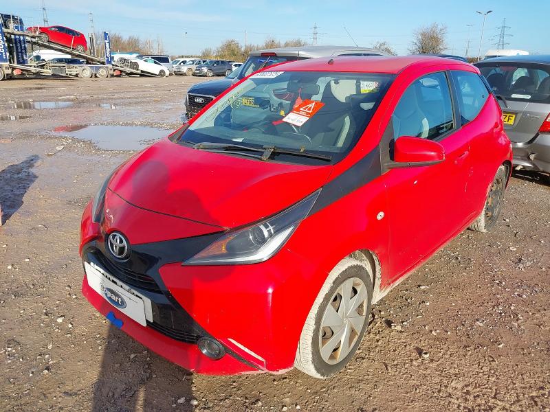 2015 TOYOTA AYGO 1.0 VVT-I X-PLAY 5DR for sale at Copart BRISTOL