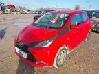 2015 TOYOTA AYGO 1.0 VVT-I X-PLAY 5DR for sale at Copart BRISTOL