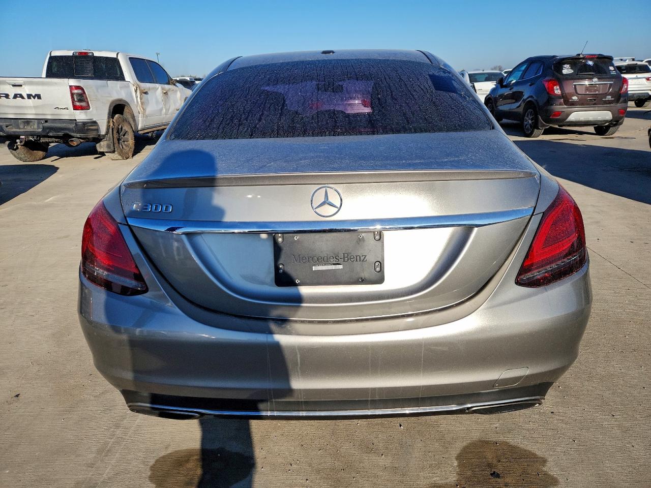 2019 Mercedes-Benz C 300 VIN: 55SWF8DB3KU300623 Lot: 95940225