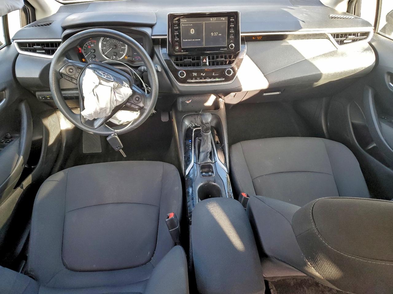 2021 Toyota Corolla Le VIN: 5YFEPMAE7MP168054 Lot: 96538675