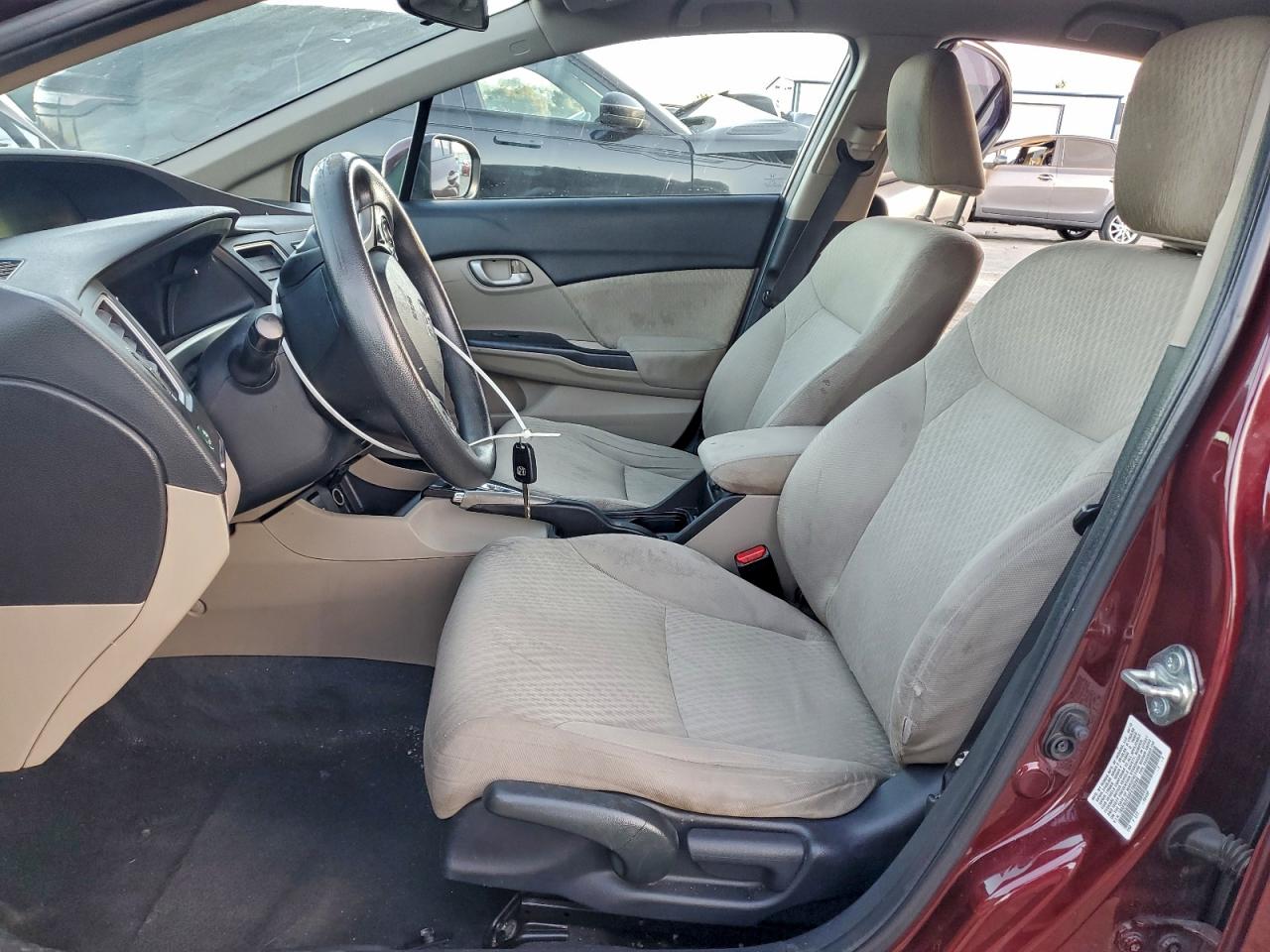 2015 Honda Civic Lx VIN: 19XFB2F5XFE708260 Lot: 95015515